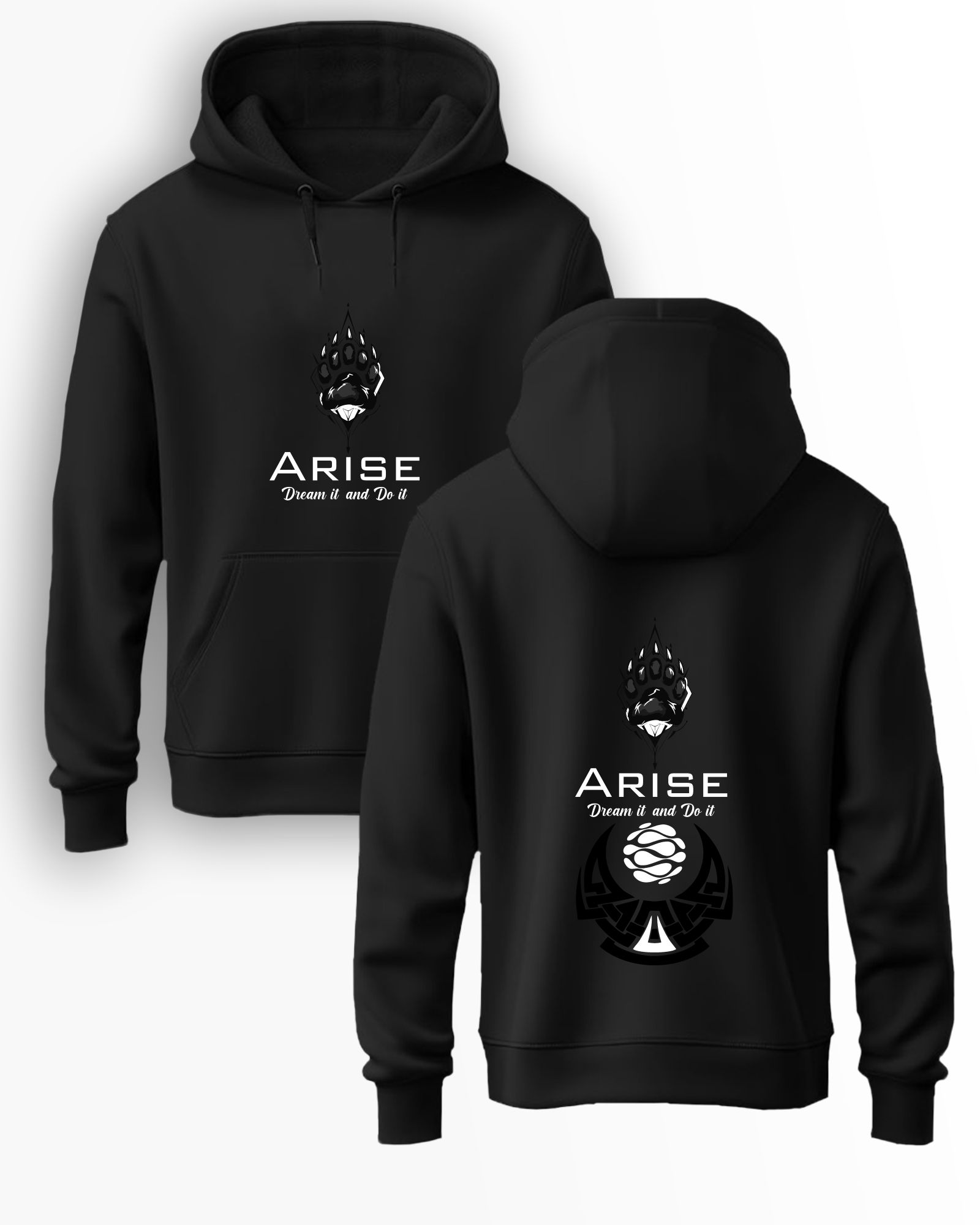 Arise Hoodie Black